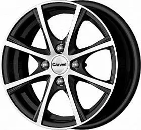 Литые диски Carwel Легран 14x5.5" 4x100мм DIA 67.1мм ET 39мм AB