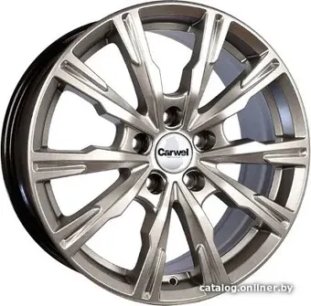 Литые диски Carwel Лиман 221 17x7.5" 5x112мм DIA 66.6мм ET 27мм SB
