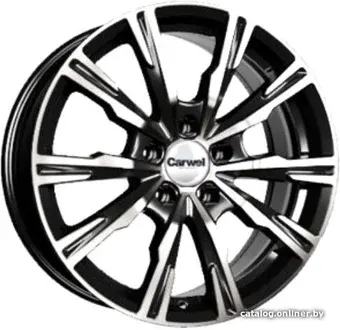 Литые диски Carwel Лиман 221 17x7.5" 5x114.3мм DIA 67.1мм ET 50мм AB