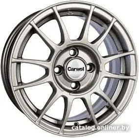 Литые диски Carwel Лухта 14x6" 4x100мм DIA 67.1мм ET 38мм SB