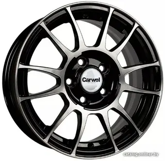 Литые диски Carwel Лухта 14x6" 4x98мм DIA 58.5мм ET 35мм AB