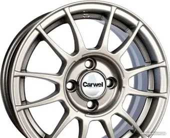 Литые диски Carwel Лухта 37 14x6" 4x98мм DIA 58.5мм ET 35мм SB