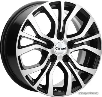 Литые диски Carwel Лум 1608 16x6.5" 5x114.3мм DIA 54.1мм ET 45мм ABT