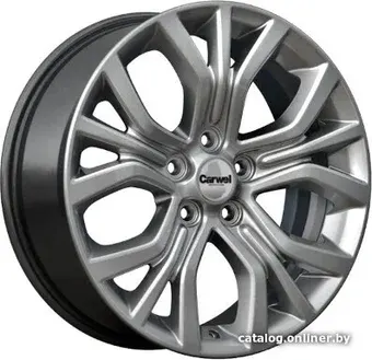 Литые диски Carwel Лум 1608 16x6.5" 5x120мм DIA 65.1мм ET 51мм GRT