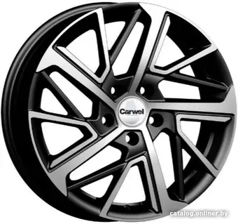 Литые диски Carwel Мадон 267 17x6.5" 4x100мм DIA 60.1мм ET 43мм AB