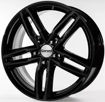 Литые диски Carwel Малык 138 18x7.5" 5x112мм DIA 66.6мм ET 35мм BK