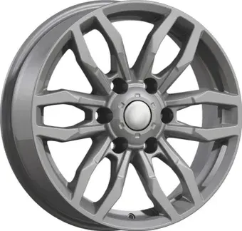 Литые диски Carwel Немо 228 17x7.5" 6x139.7мм DIA 106.1мм ET 25мм SB