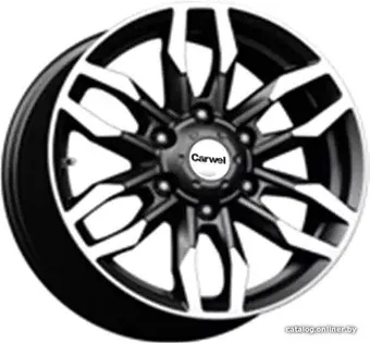 Литые диски Carwel Немо 228 17x7.5" 6x139.7мм DIA 67.1мм ET 38мм AB