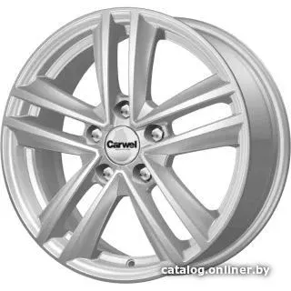 Литые диски Carwel Неро 137 16x6.5" 5x114.3мм DIA 66.1мм ET 50мм SB