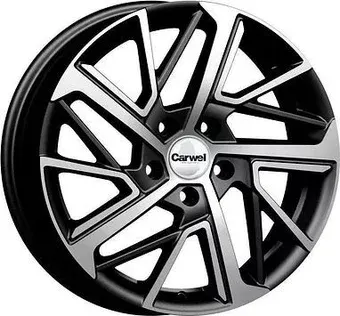 Литые диски Carwel Нева 256 16x6.5" 5x110мм DIA 65.1мм ET 40мм AB