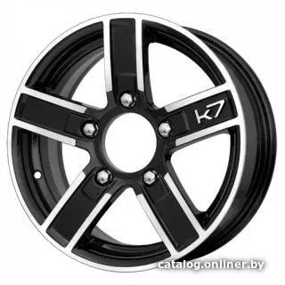 Литые диски Carwel Нива-7 97 16x6" 5x139.7мм DIA 98мм ET 40мм AB