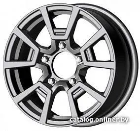 Литые диски Carwel Нива-SK 16x6.5" 5x139.7мм DIA 98.5мм ET 40мм SL