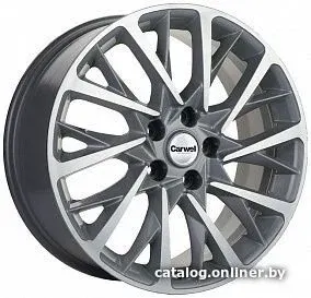 Литые диски Carwel Оланга 1804 18x7.5" 5x114.3мм DIA 67.1мм ET 51мм AGR
