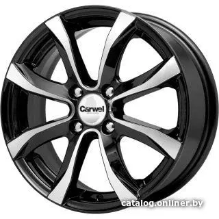 Литые диски Carwel Омикрон 110 15x6" 4x100мм DIA 67.1мм ET 35мм AB