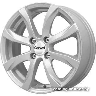 Литые диски Carwel Омикрон 110 15x6" 4x114.3мм DIA 67.1мм ET 40мм SB