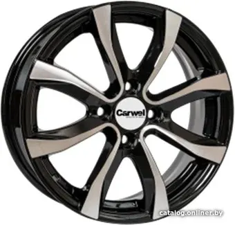 Литые диски Carwel Омикрон 15x6" 4x108мм DIA 65.1мм ET 30мм MB