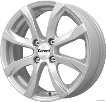 Литые диски Carwel Омикрон 15x6" 4x108мм DIA 65.1мм ET 30мм S