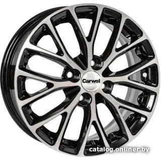 Литые диски Carwel Риорита 112 15x6" 4x100мм DIA 60.1мм ET 50мм AB