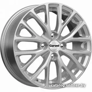 Литые диски Carwel Риорита 112 15x6" 4x98мм DIA 58.5мм ET 35мм SB
