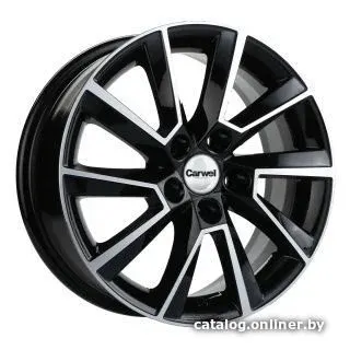 Литые диски Carwel Сатурн 1507 15x6" 5x100мм DIA 57.1мм ET 38мм ABT