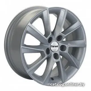Литые диски Carwel Сатурн 1507 15x6" 5x100мм DIA 57.1мм ET 38мм GRT
