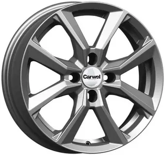 Литые диски Carwel Сегун 271 16x6.5" 4x100мм DIA 67.1мм ET 43мм SB