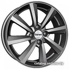 Литые диски Carwel Селигер 16x6" 4x100мм DIA 54.1мм ET 49мм GR