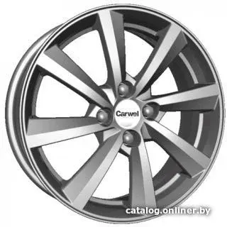 Литые диски Carwel Селигер 16x6" 4x100мм DIA 60.1мм ET 37мм SL