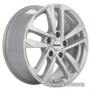 Литые диски Carwel Шунет 1612 16x6.5" 5x100мм DIA 57.1мм ET 39мм SLT