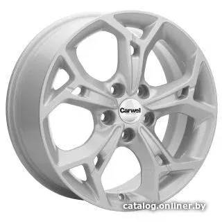 Литые диски Carwel Синтур 1702 17x7" 5x112мм DIA 57.1мм ET 49мм SLT