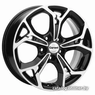 Литые диски Carwel Синтур 1702 17x7" 5x114.3мм DIA 67.1мм ET 51мм ABT