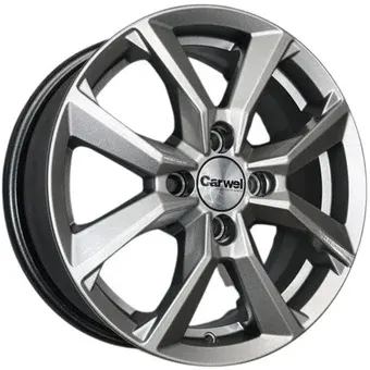 Литые диски Carwel Тахо 15x6" 4x100мм DIA 60.1мм ET 50мм SB