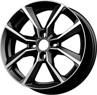 Литые диски Carwel Тахо 283 15x6" 4x100мм DIA 60.1мм ET 50мм AB