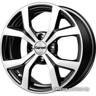 Литые диски Carwel Таир 147 15x6" 4x100мм DIA 60.1мм ET 40мм AB