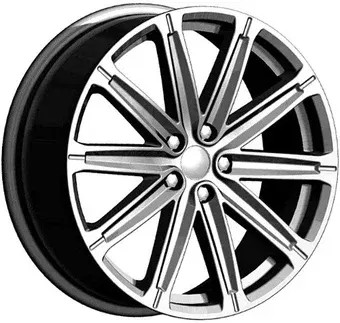 Литые диски Carwel Тара 19x7.5" 5x120мм DIA 64.1мм ET 41мм SL
