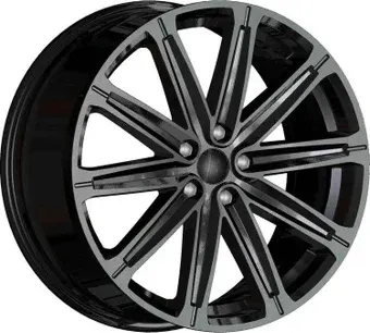 Литые диски Carwel Тара 19x7.5" 5x120мм DIA 72.6мм ET 41мм BK
