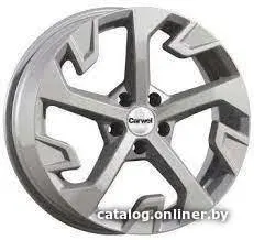Литые диски Carwel Таскан 18x7.5" 5x114.3мм DIA 67.1мм ET 50.5мм SB