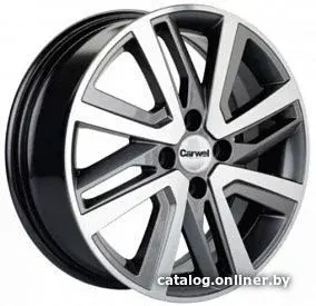 Литые диски Carwel Таймыр 1609 16x6" 4x100мм DIA 60.1мм ET 50мм AGR