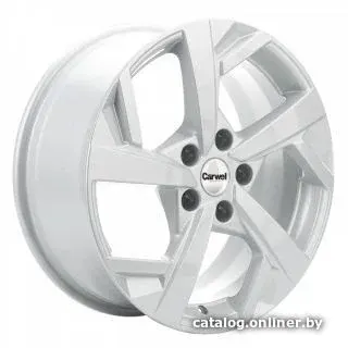 Литые диски Carwel Тенис 1712 17x7" 5x114.3мм DIA 60.1мм ET 39мм SLT