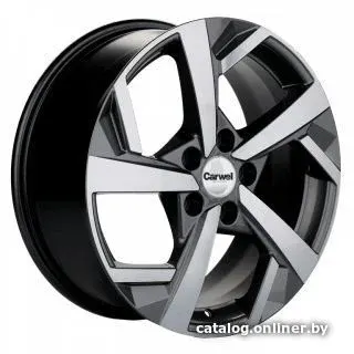 Литые диски Carwel Тенис 1712 17x7" 5x114.3мм DIA 60.1мм ET 45мм ABT