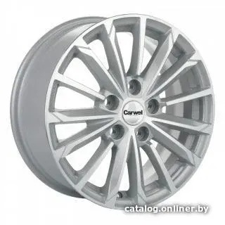 Литые диски Carwel Тевриз 1611 16x6.5" 5x108мм DIA 63.35мм ET 50мм SLT