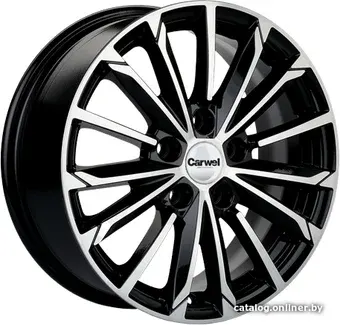 Литые диски Carwel Тевриз 1611 16x6.5" 5x114.3мм DIA 54.1мм ET 45мм ABT