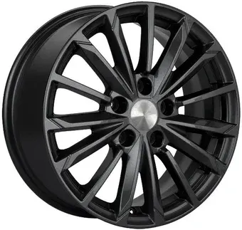 Литые диски Carwel Тевриз 1611 16x6.5" 5x114.3мм DIA 67.1мм ET 44мм BL