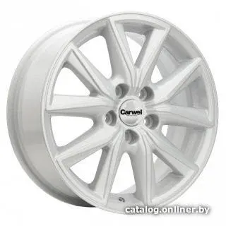 Литые диски Carwel Тинаки 1706 17x7" 5x114.3мм DIA 67.1мм ET 50мм SLT