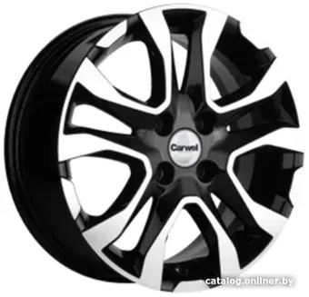 Литые диски Carwel Тобол 1503 15x6" 4x100мм DIA 54.1мм ET 46мм ABT