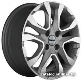Литые диски Carwel Тобол 1503 15x6" 4x100мм DIA 54.1мм ET 46мм AGR