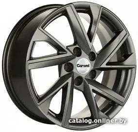 Литые диски Carwel Тоджа 1714 17x7" 5x112мм DIA 57.1мм ET 40мм GRT