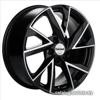 Литые диски Carwel Тоджа 1714 17x7" 5x114.3мм DIA 60.1мм ET 45мм ABT