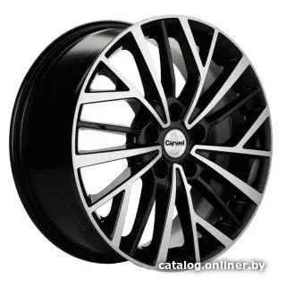 Литые диски Carwel Токо 1717 17x7" 5x114.3мм DIA 60.1мм ET 39мм ABT