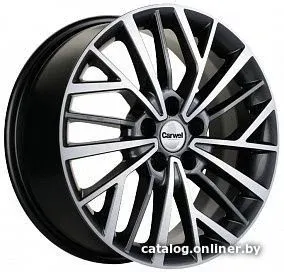 Литые диски Carwel Токо 1717 17x7" 5x114.3мм DIA 60.1мм ET 45мм AGR